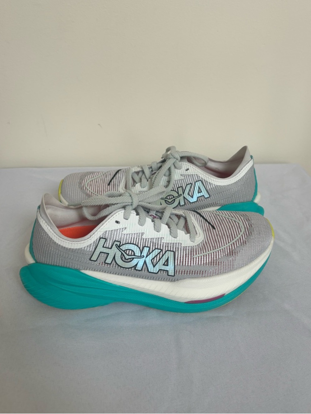 Hoka Mach x2 Running Shoes womens Sneakers 7.5B Eu 39 1/3